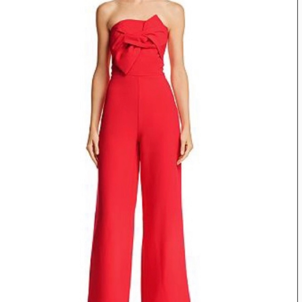 DO+BE Res Bow Front Jumpsuit